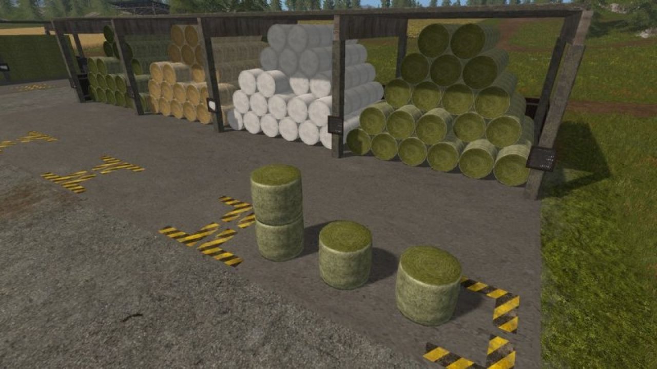 Bale Storage v1.0.1