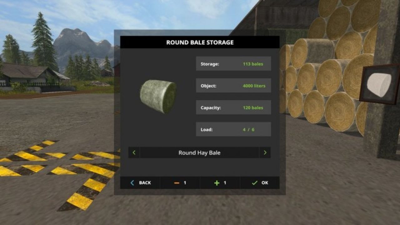 Bale Storage v1.0.1