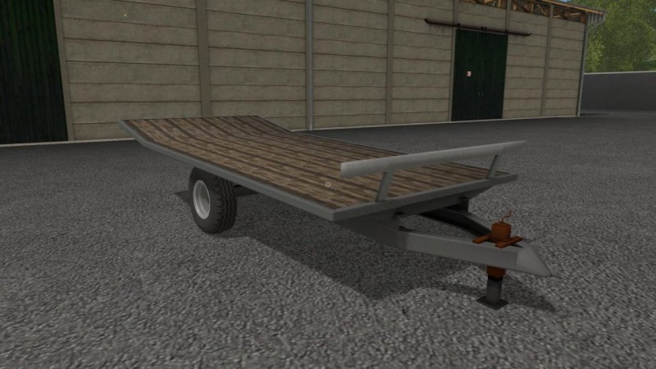 Bale trailer