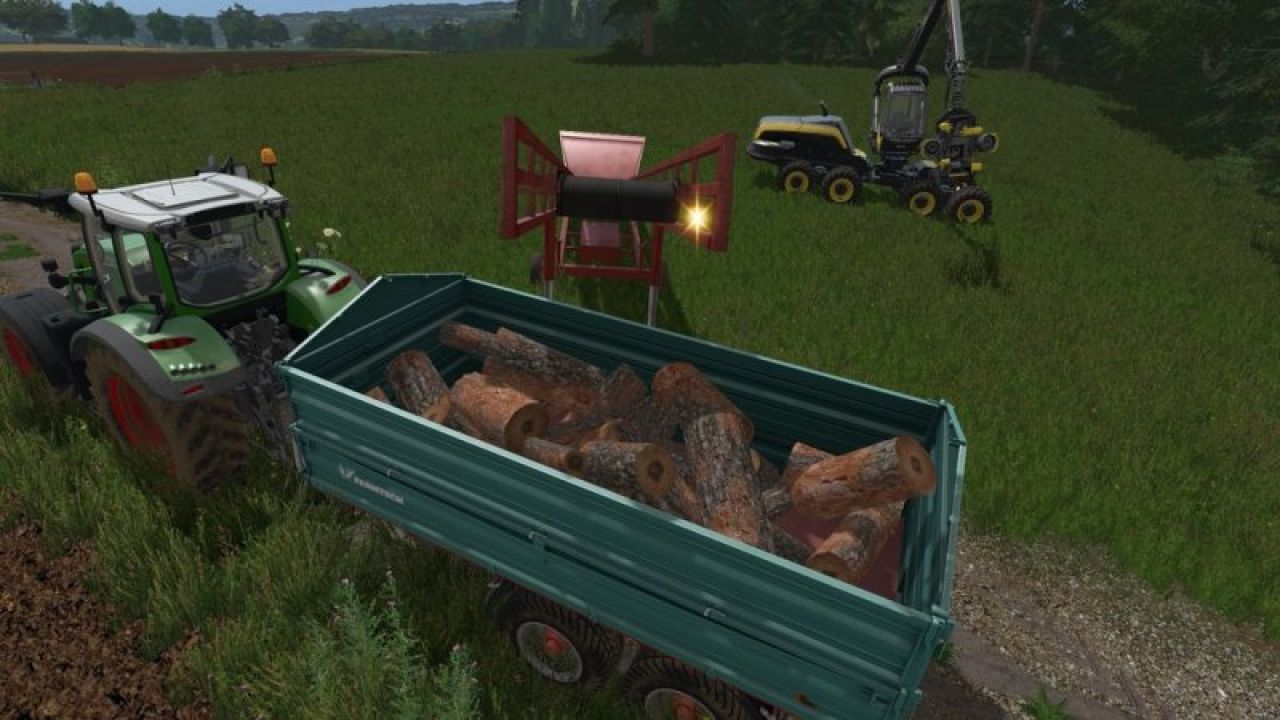 Bales And Wood Conveyor Belt v1.0.1