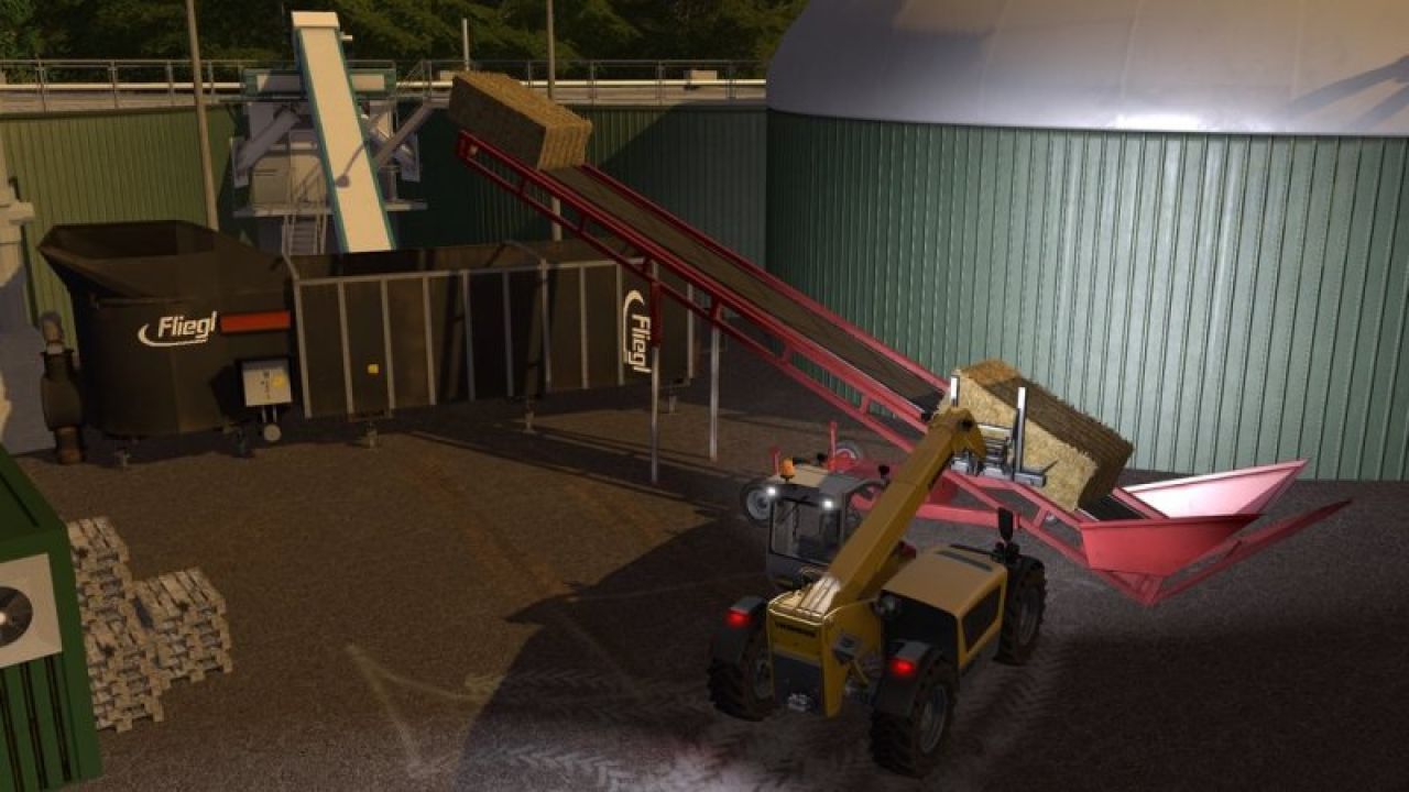 Bales And Wood Conveyor Belt v1.0.1