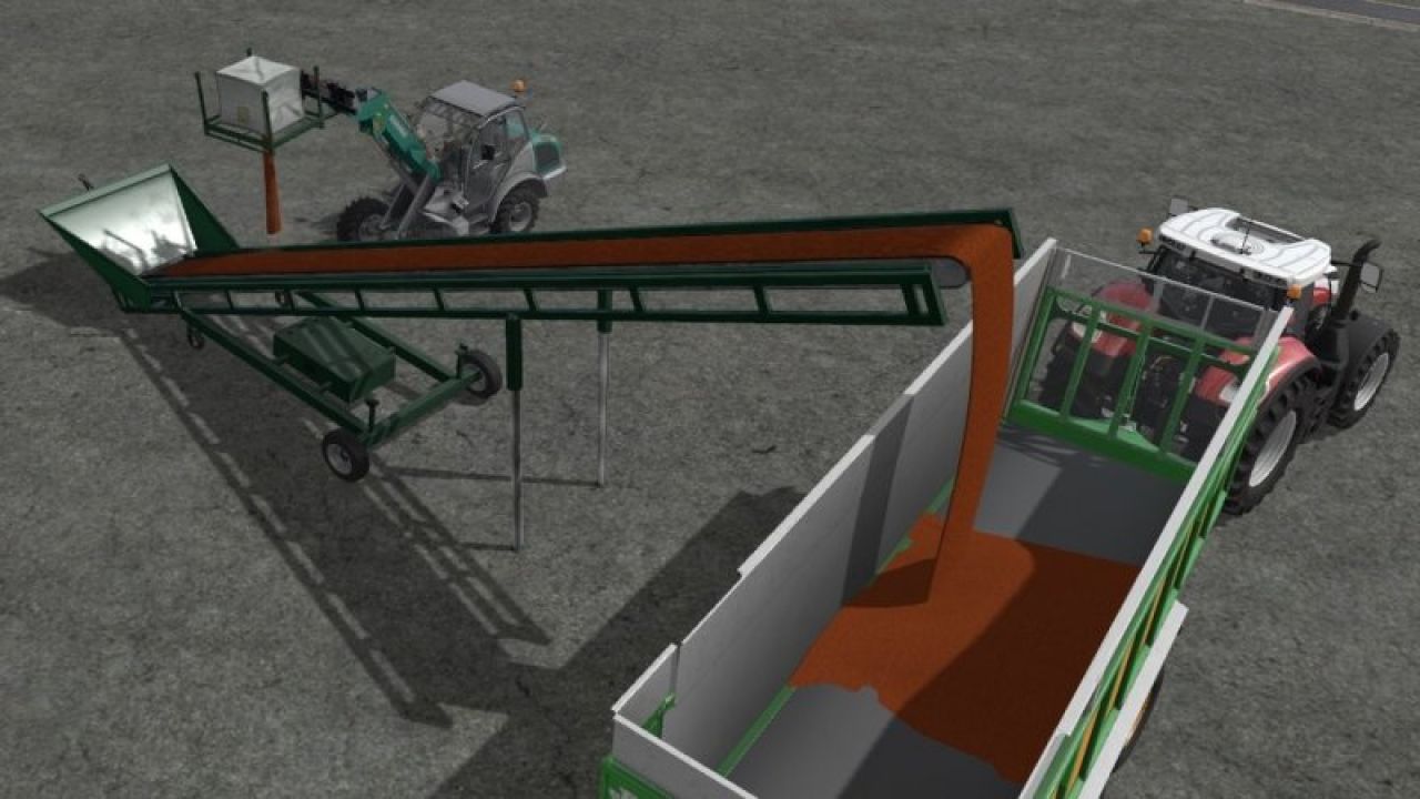 Bales And Wood Conveyor Belt v1.0.1