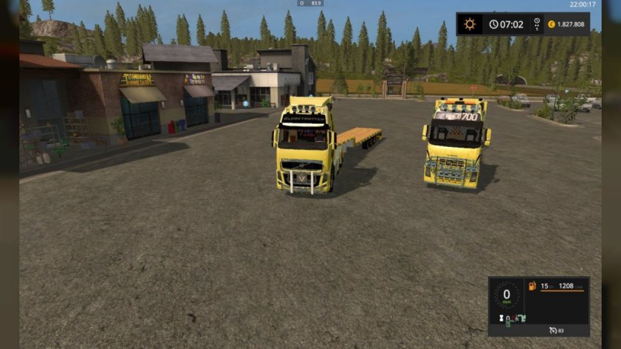 Ballen Transporter Pack