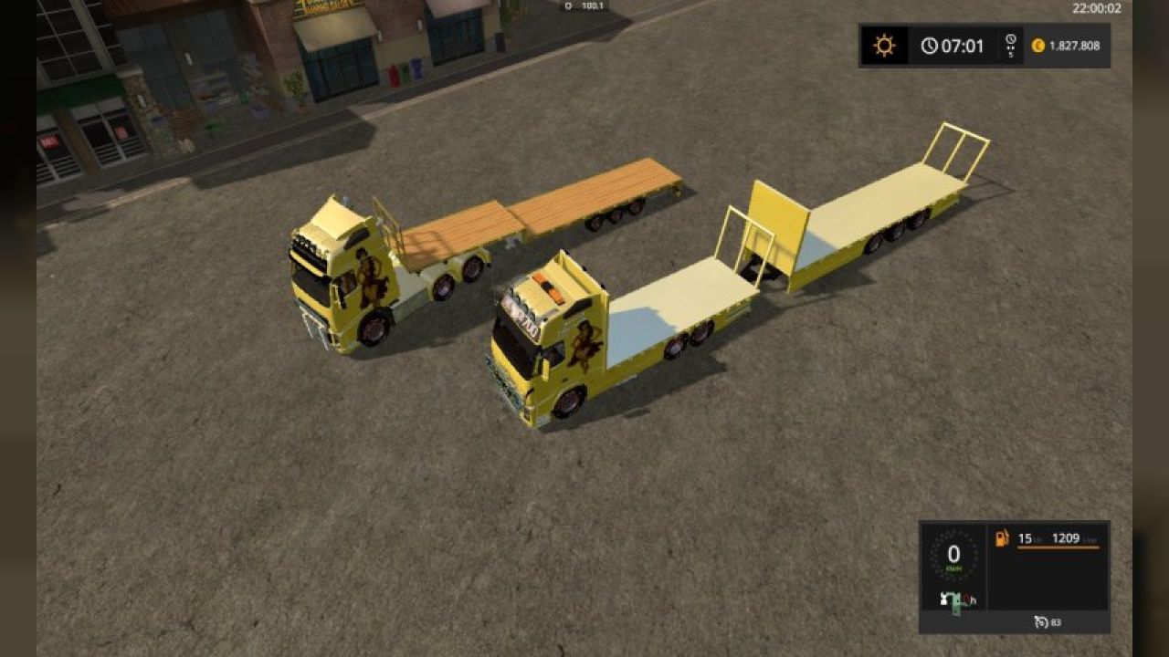 Ballen Transporter Pack