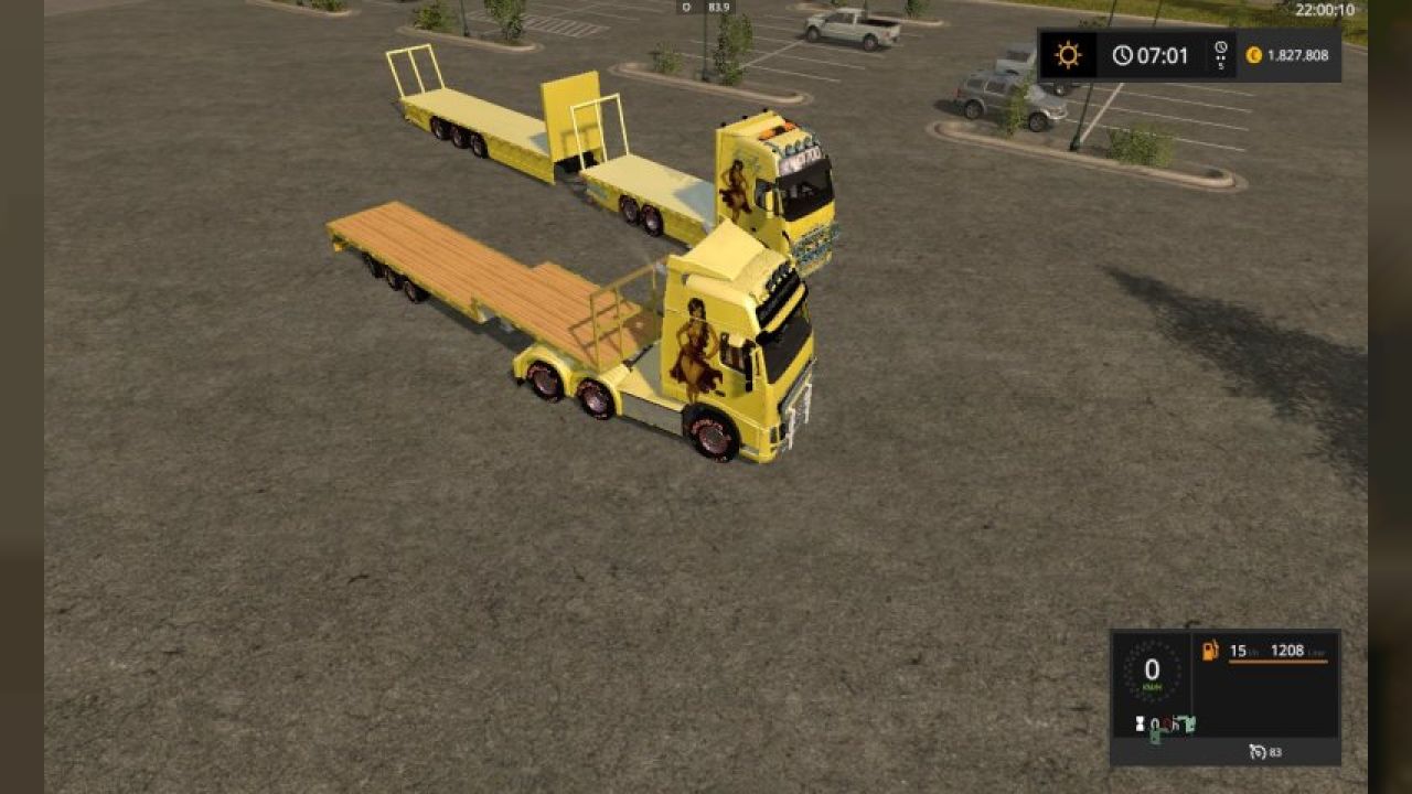 Ballen Transporter Pack