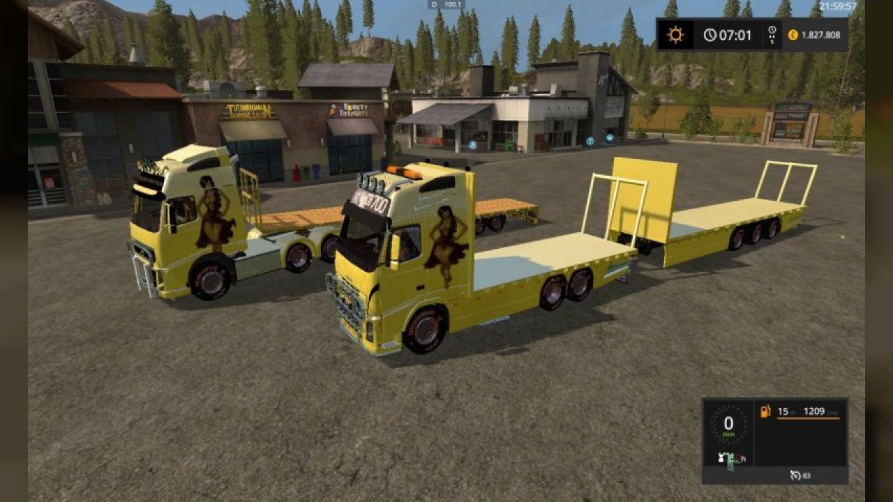 Ballen Transporter Pack