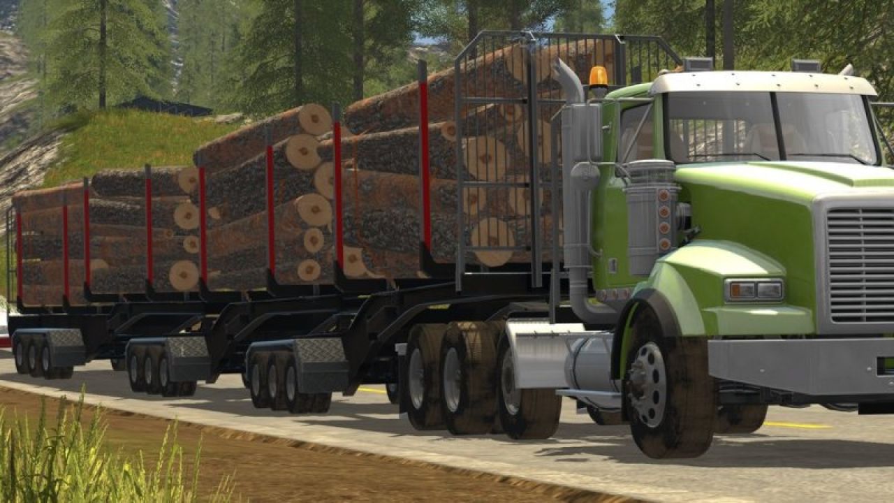 BBM RT Log Trailer