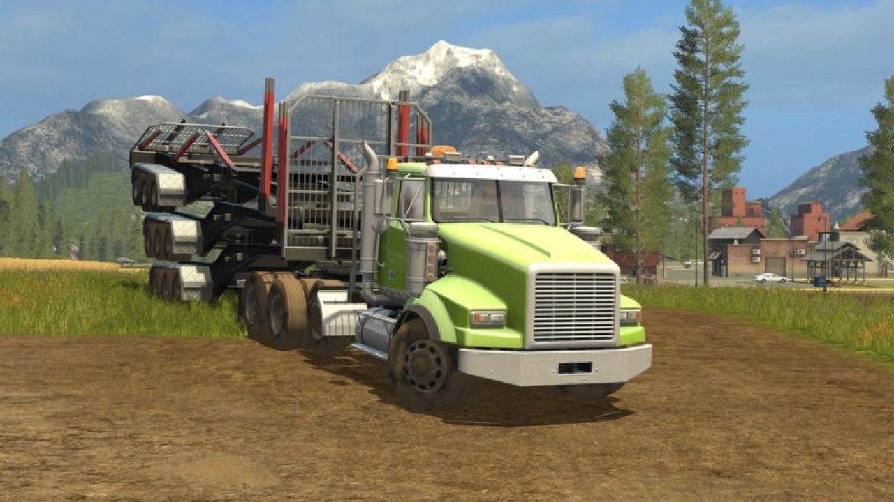 BBM RT Log Trailer