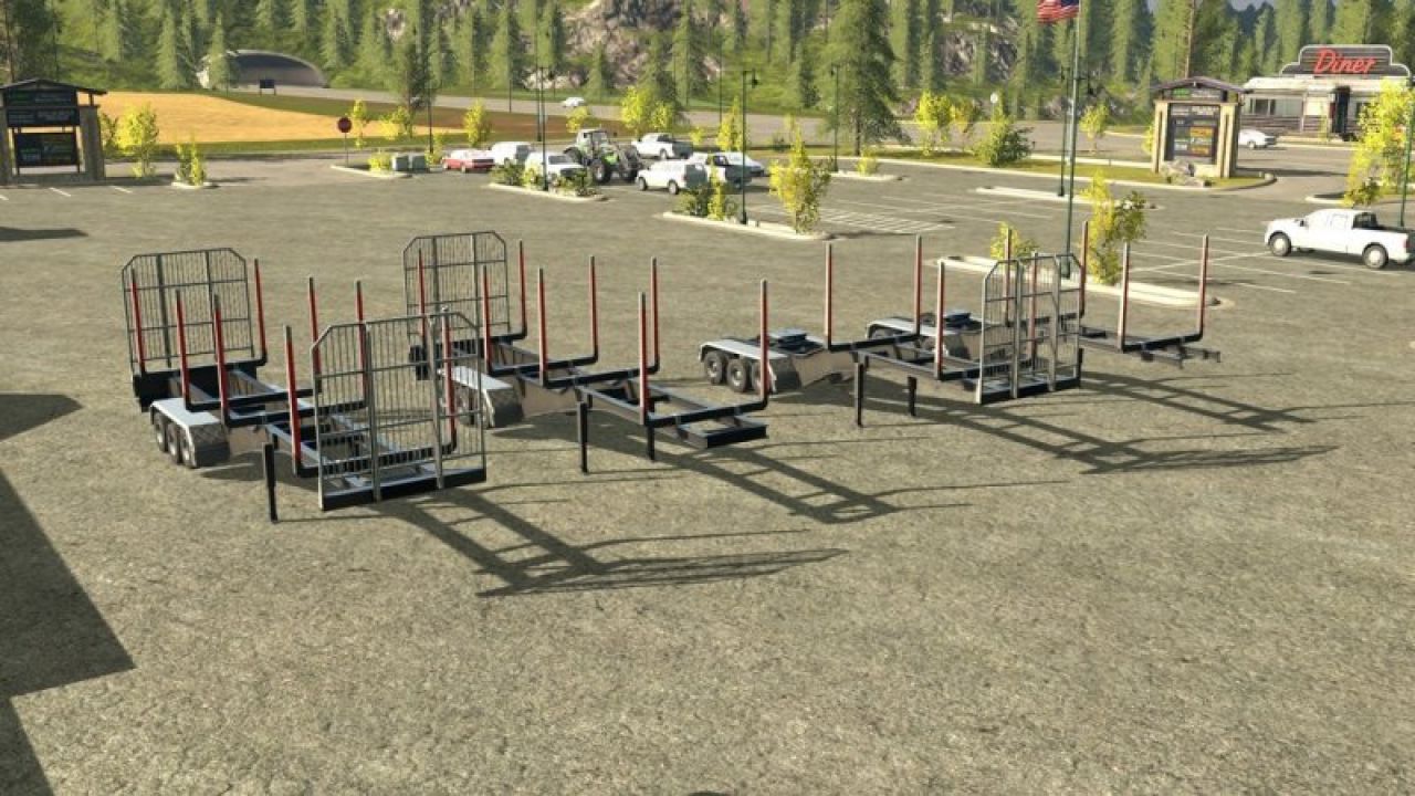 BBM RT Log Trailer