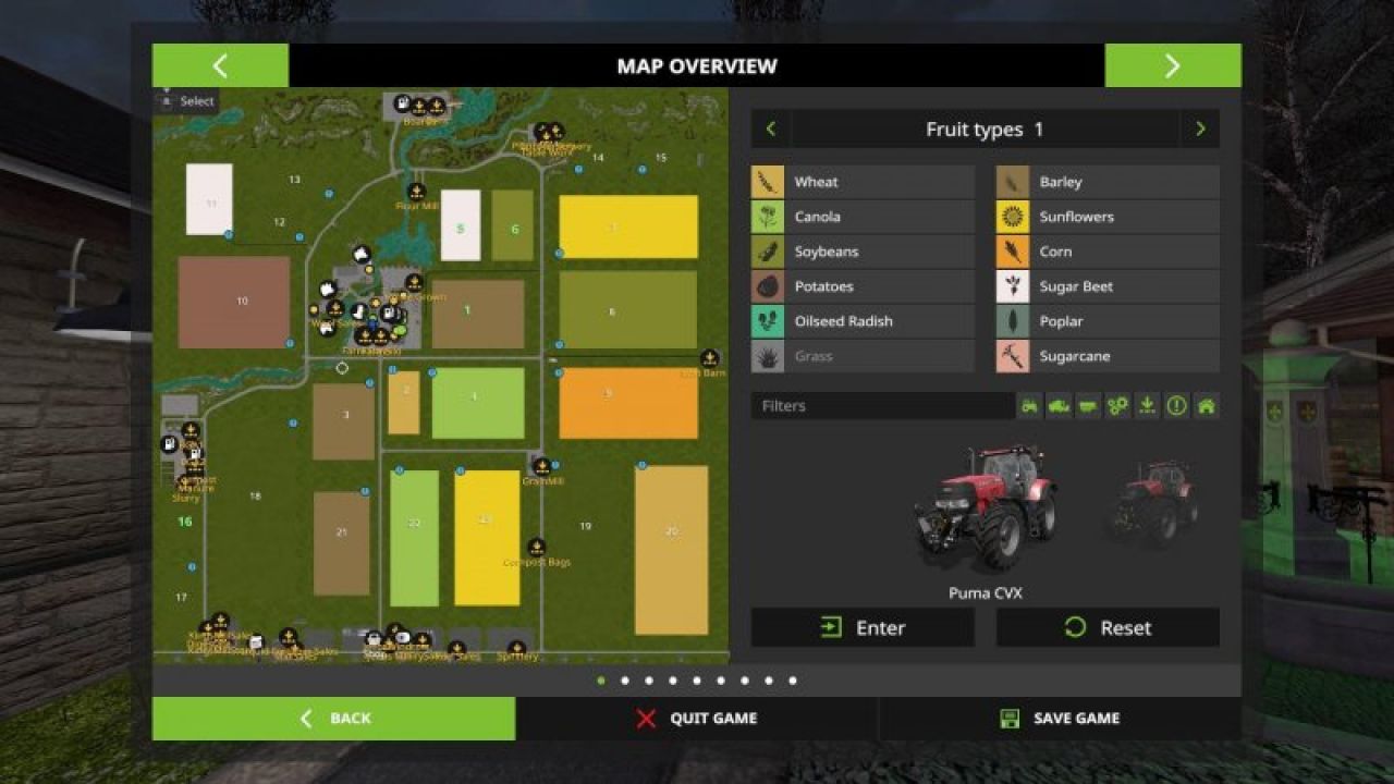 Beaver Creek Seasons V1D update