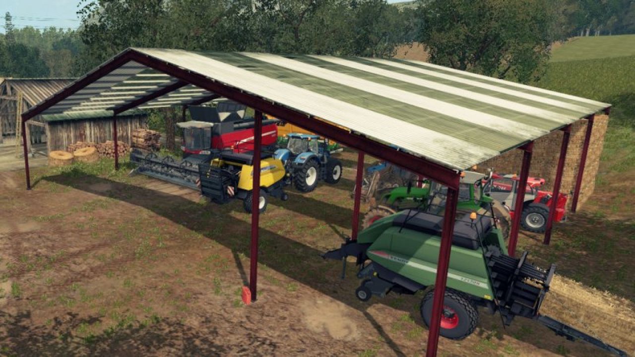 Beiser Vehicle shelter metal