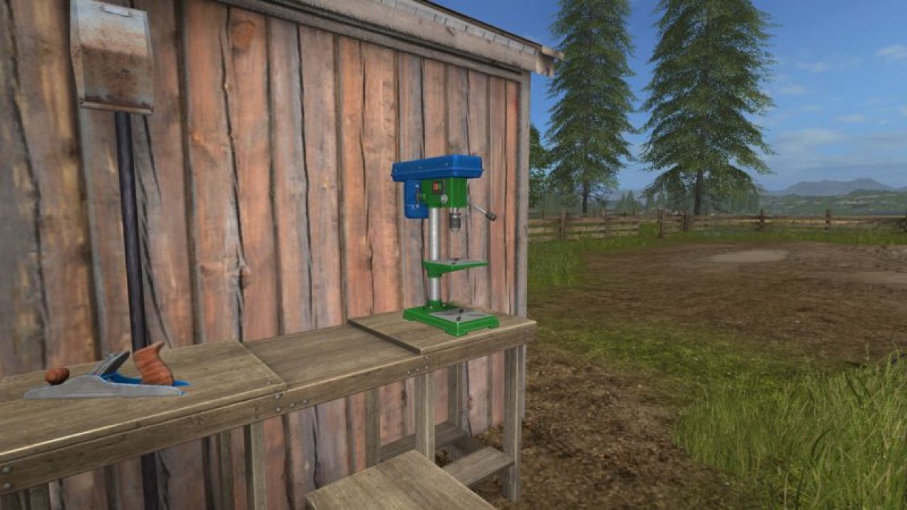 Bench drill