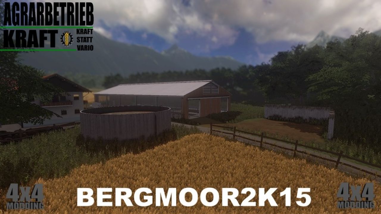 Bergmoor2K15 conv. for Farming Simulator 17