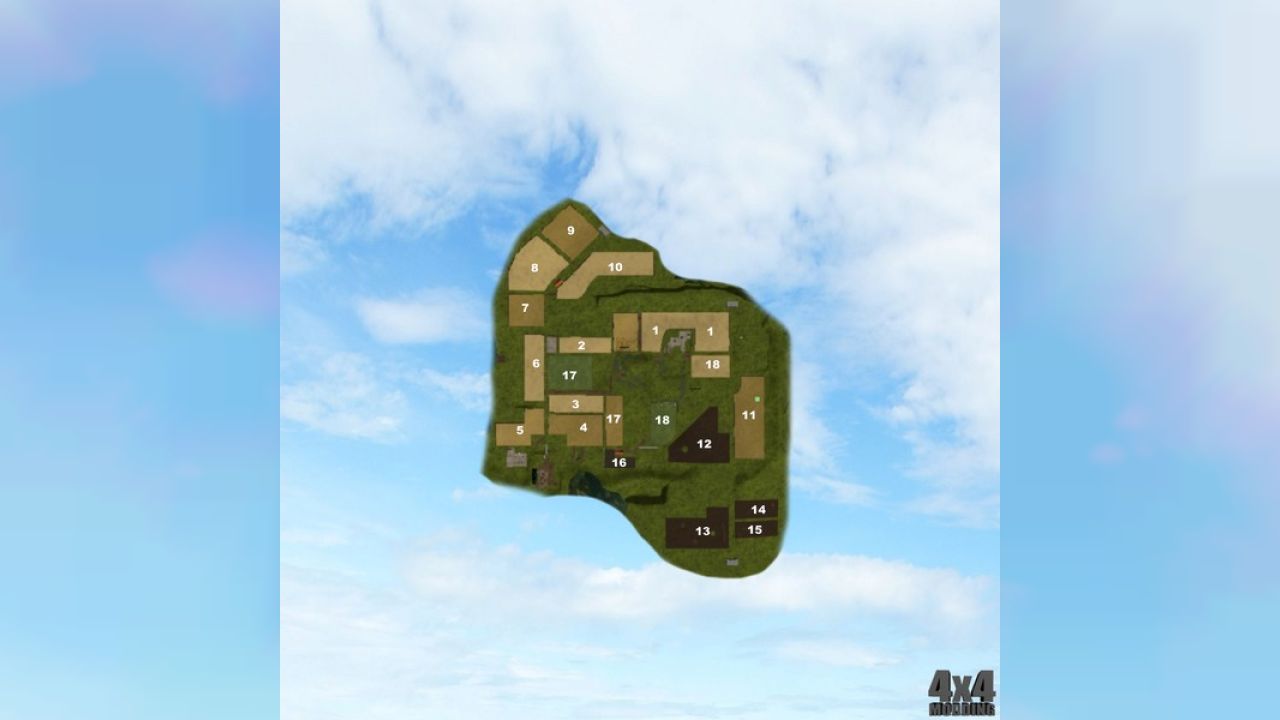 Bergmoor2K15 conv. for Farming Simulator 17