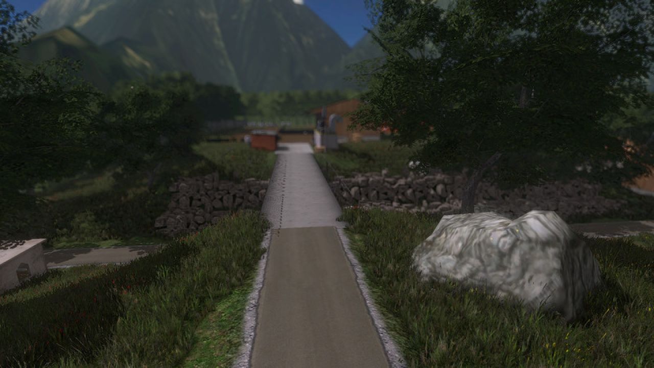 Bergmoor2K15 conv. for Farming Simulator 17