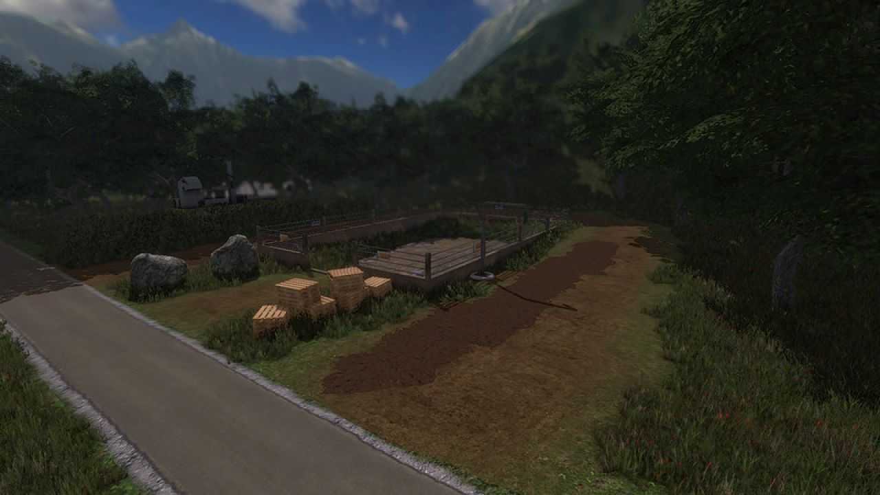 Bergmoor2K15 conv. for Farming Simulator 17