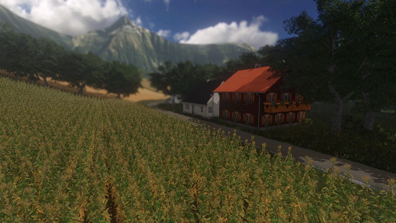 Bergmoor2K15 conv. for Farming Simulator 17