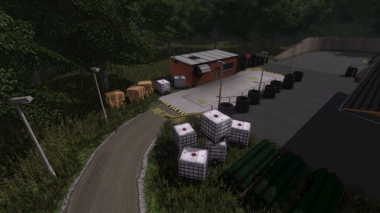 Bergmoor2K15 conv. for Farming Simulator 17