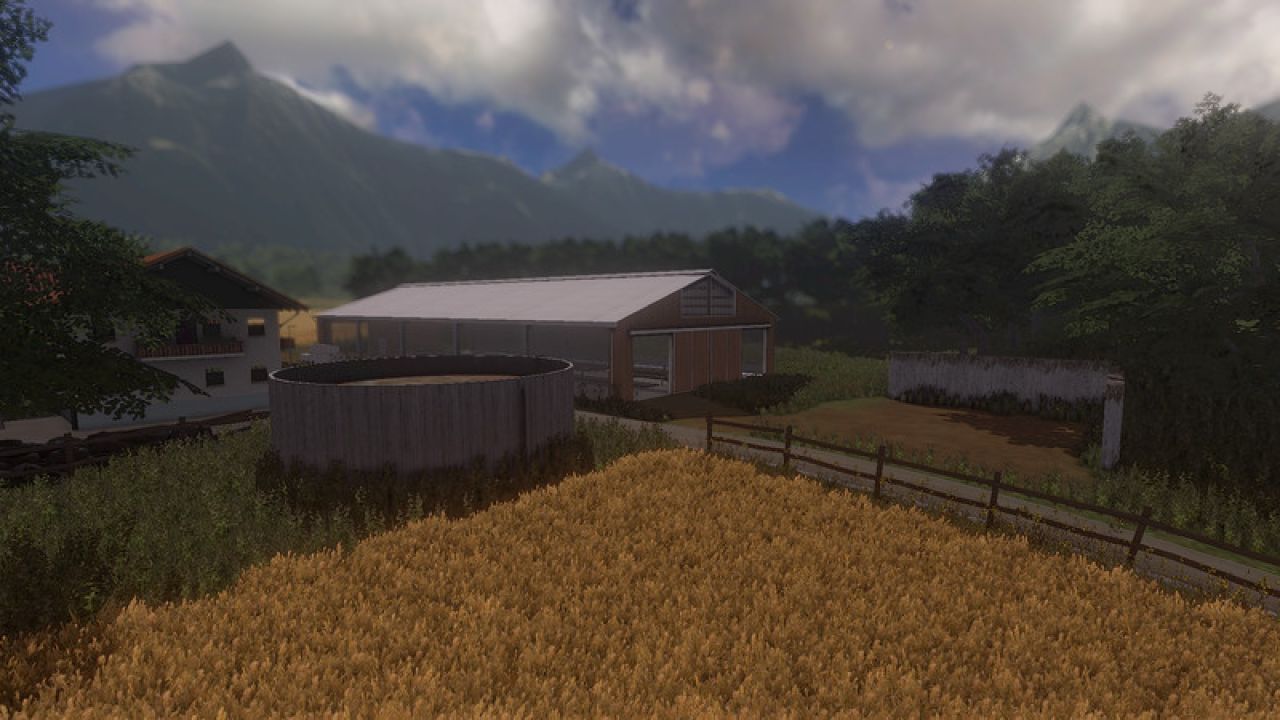 Bergmoor2K15 conv. for Farming Simulator 17