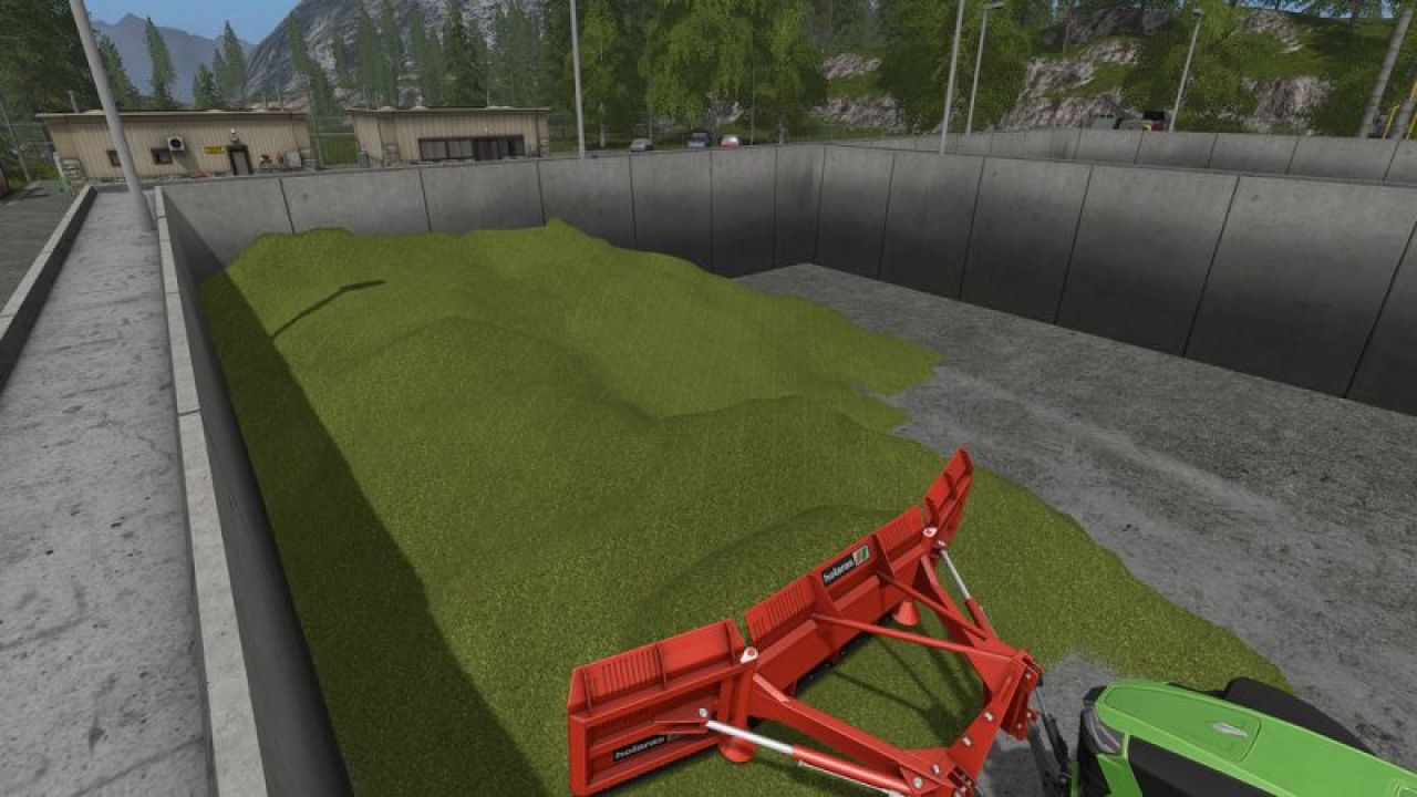 BGA-Silo