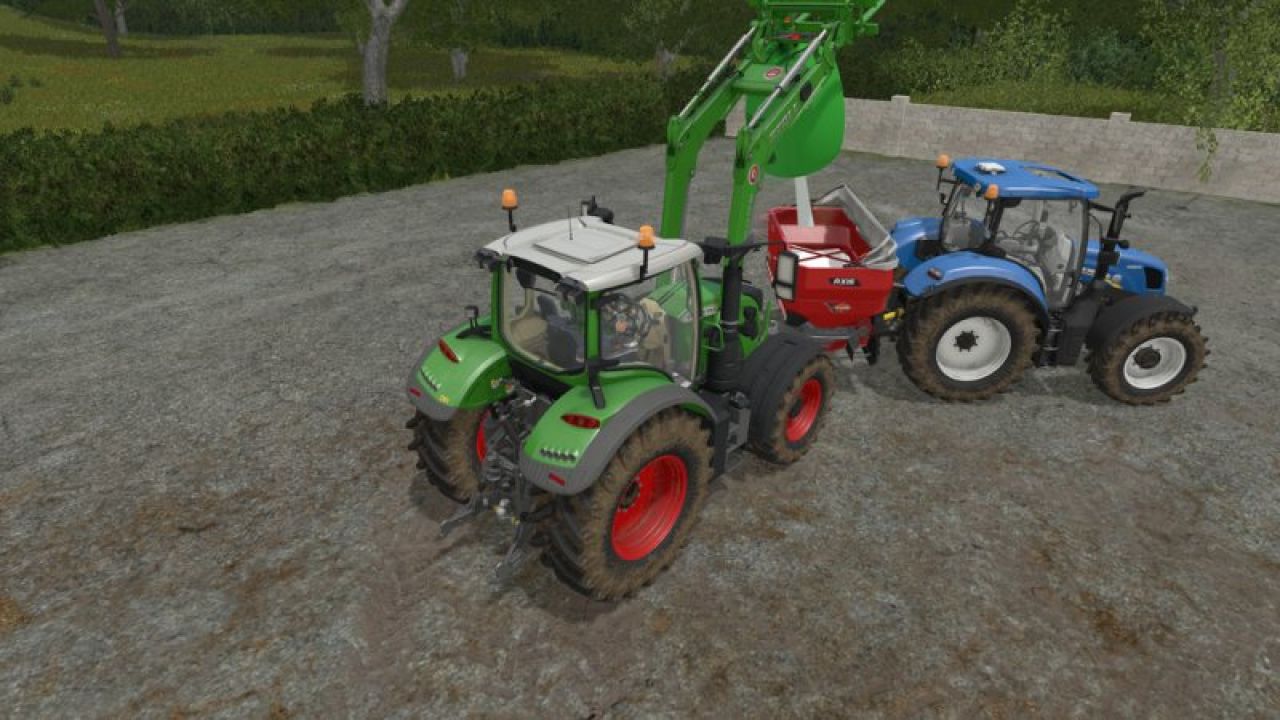 Big Bags fertilizer/seeds
