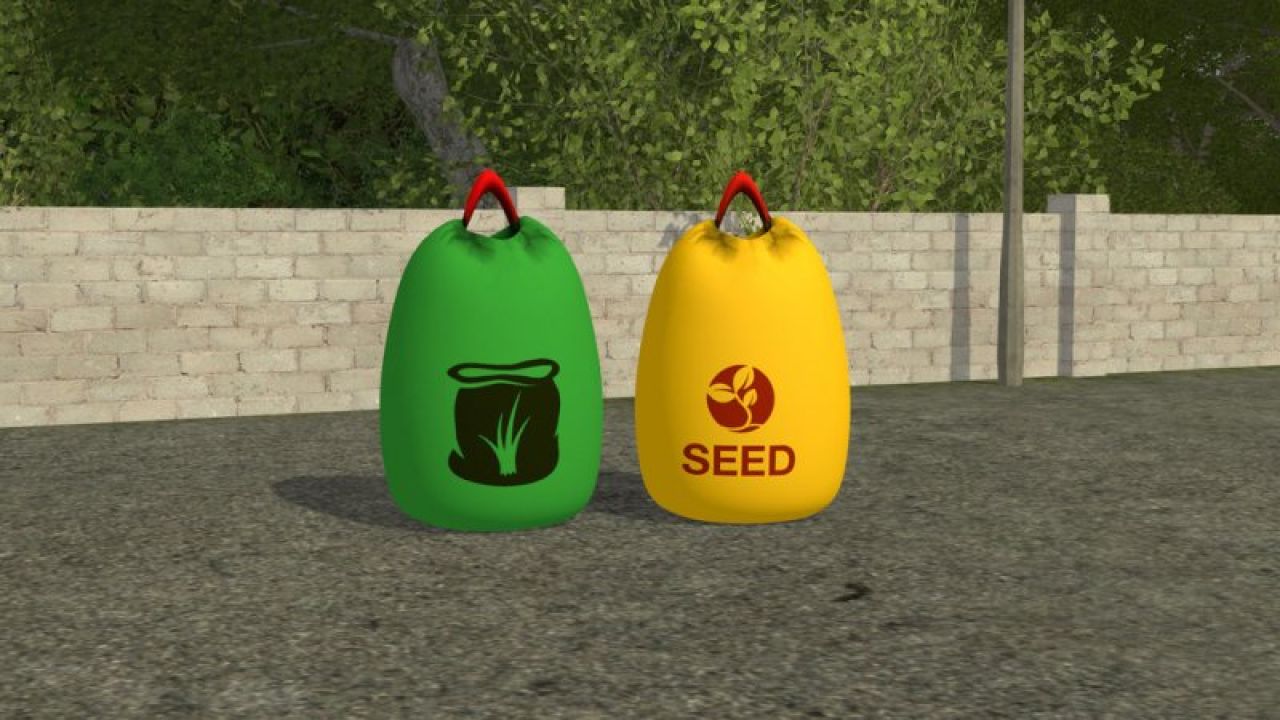 Big Bags fertilizer/seeds