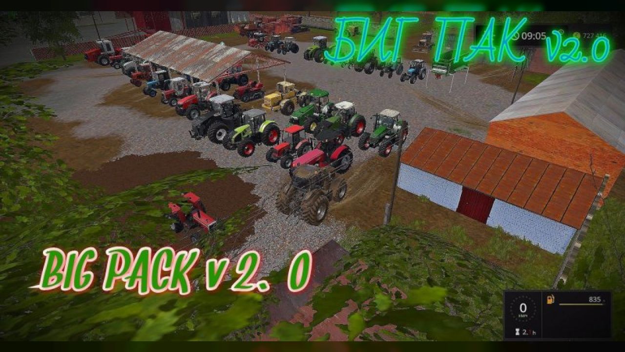 BIG PACK V2.0 BY AJSIK69