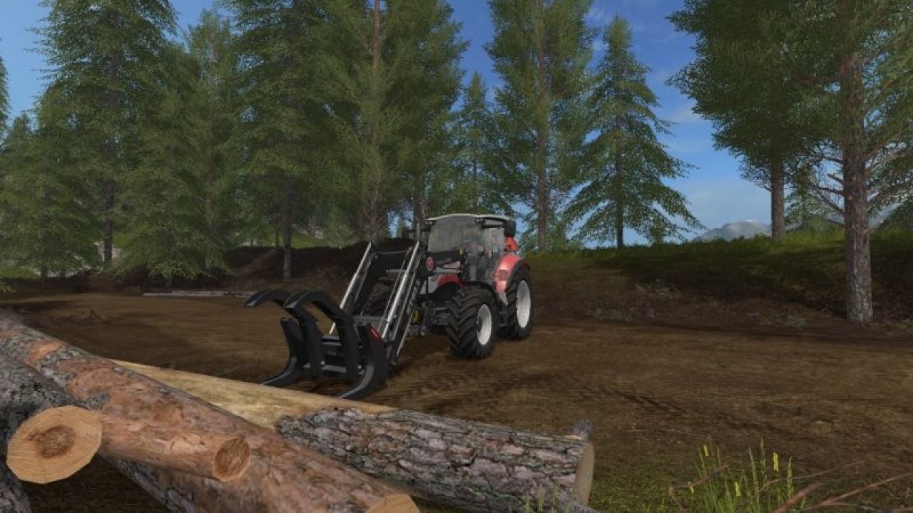 Biobeltz LF 180 Log Fork