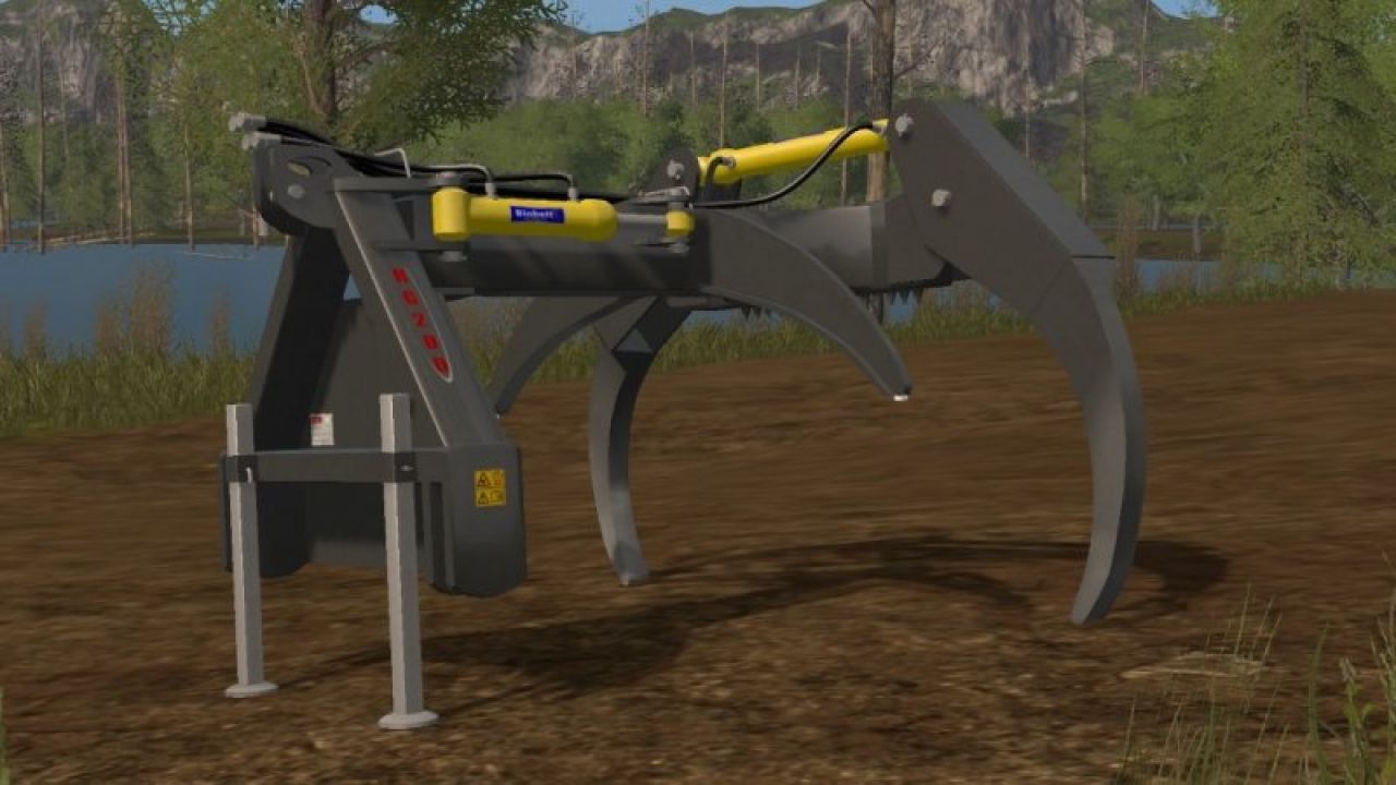 Biobeltz Log Grapple RG 200