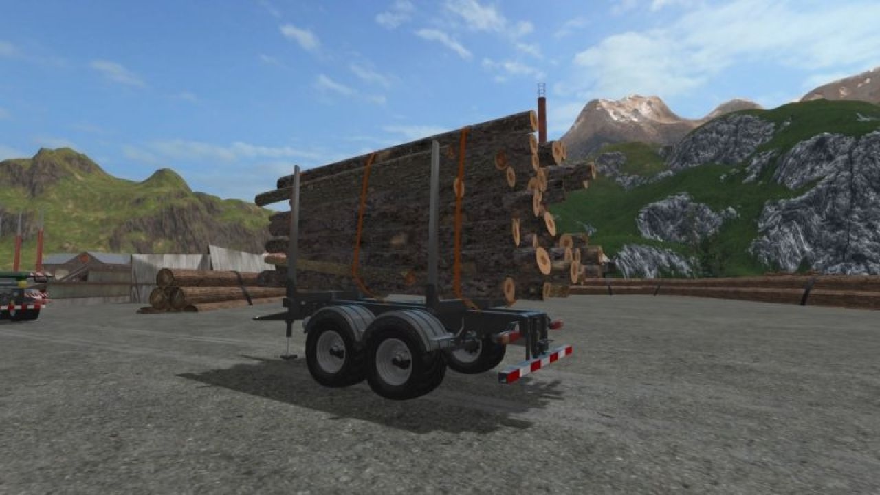 Biobeltz Tandem Timbertrailer TLT 500
