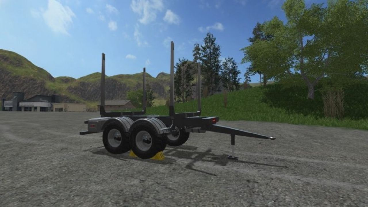 Biobeltz Tandem Timbertrailer TLT 500