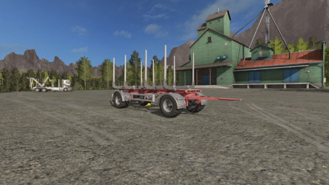 Biobeltz Turntable Timbertrailer TTLT 500