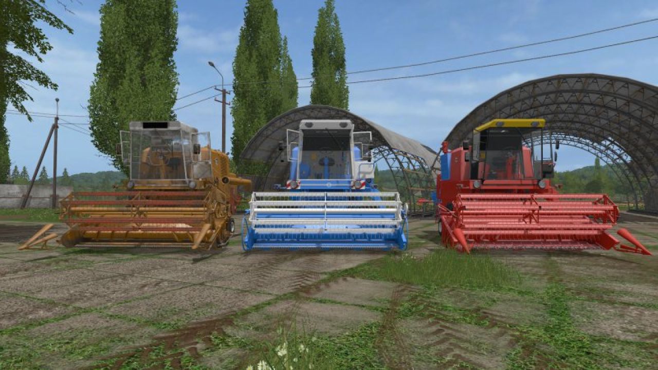 Bizon Pack Edit Last Version FS17 KingMods