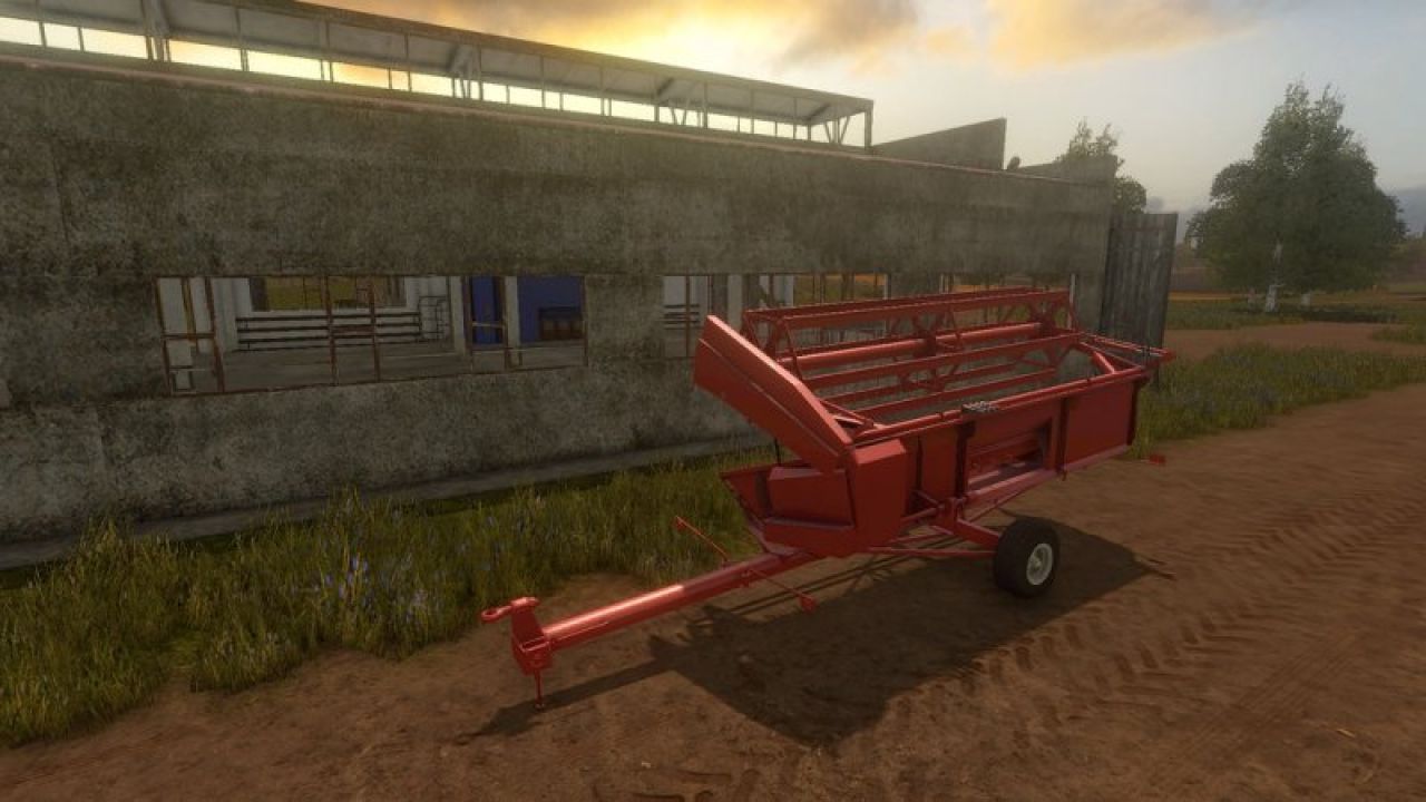 Bizon Z056 Cutter Trailer
