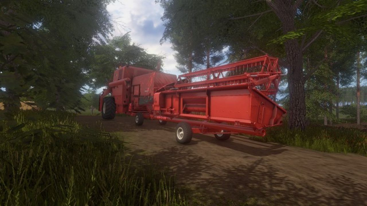 Bizon Z056 Cutter Trailer