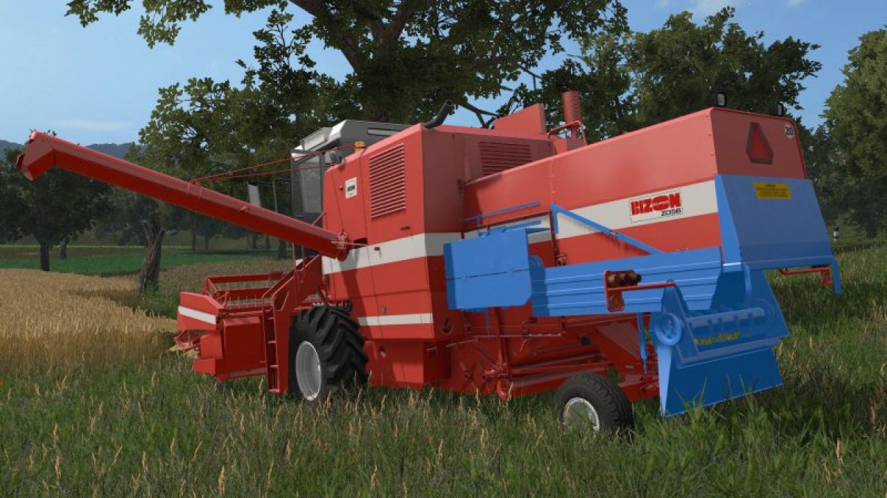 Bizon Z056 V4 0 FS17 KingMods