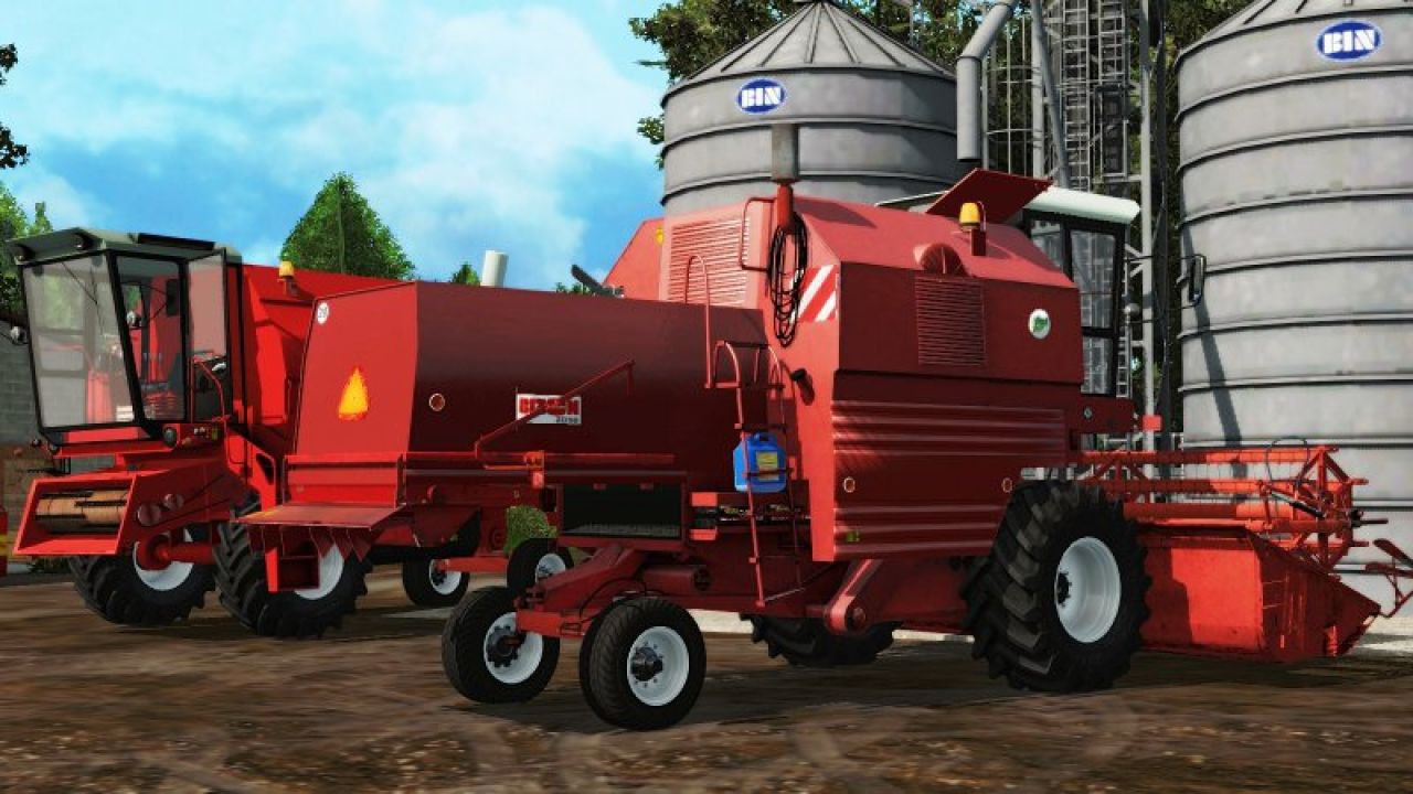 Bizon Z058 Rekord V2 FS17 KingMods