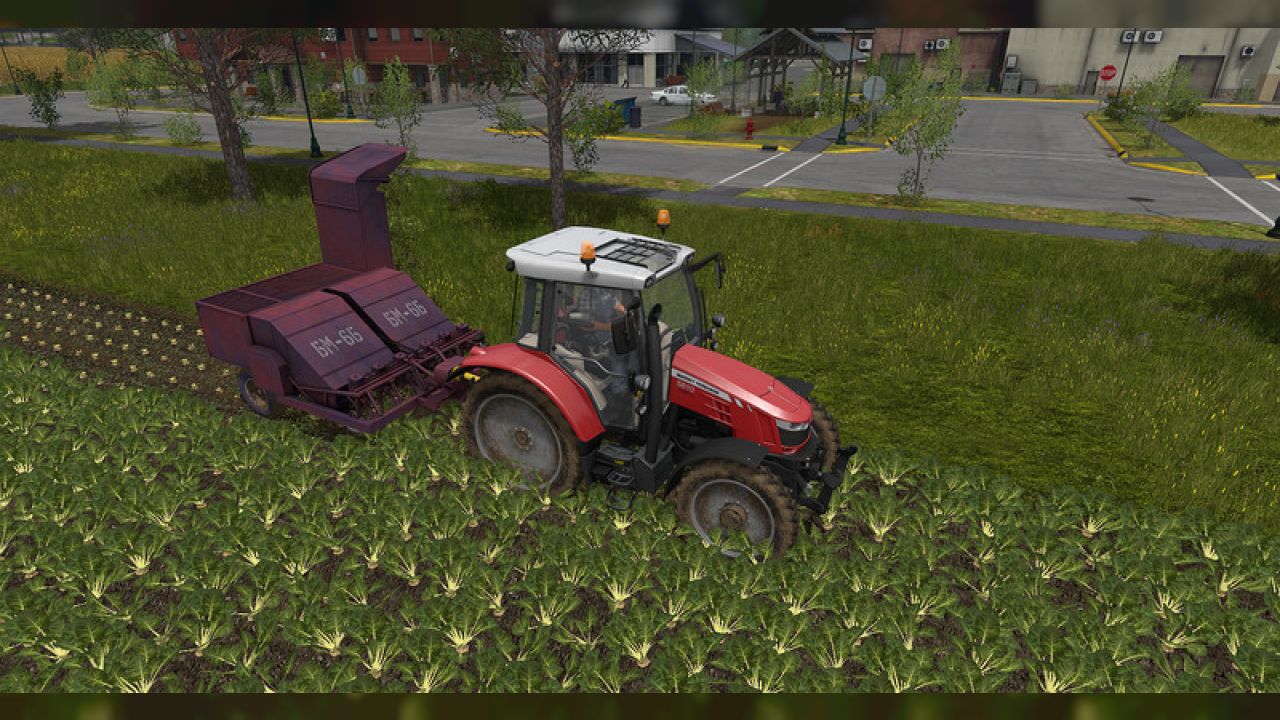 BM-6B herb chopper