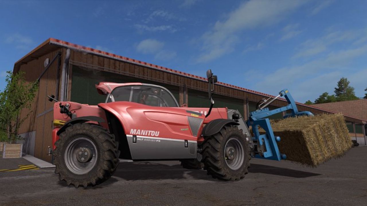 BMA SH-1 Balegrab
