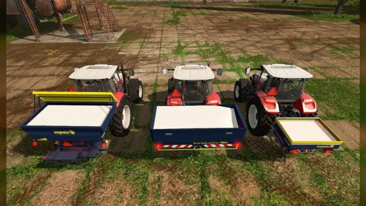 Bogballe 3-point spreader pack