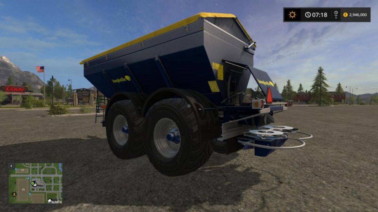 Bogballe TFS DH