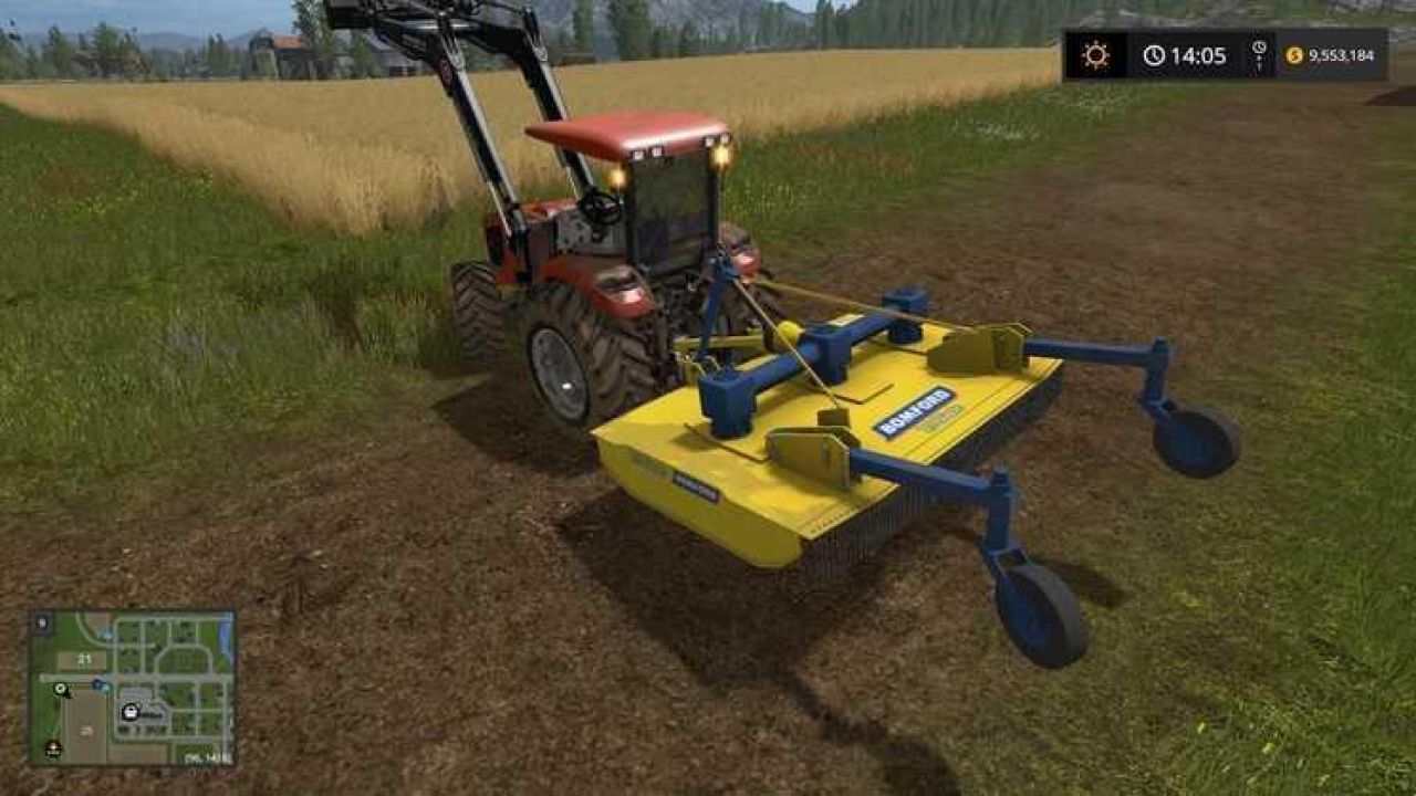 BOMFORD TRIBLADE