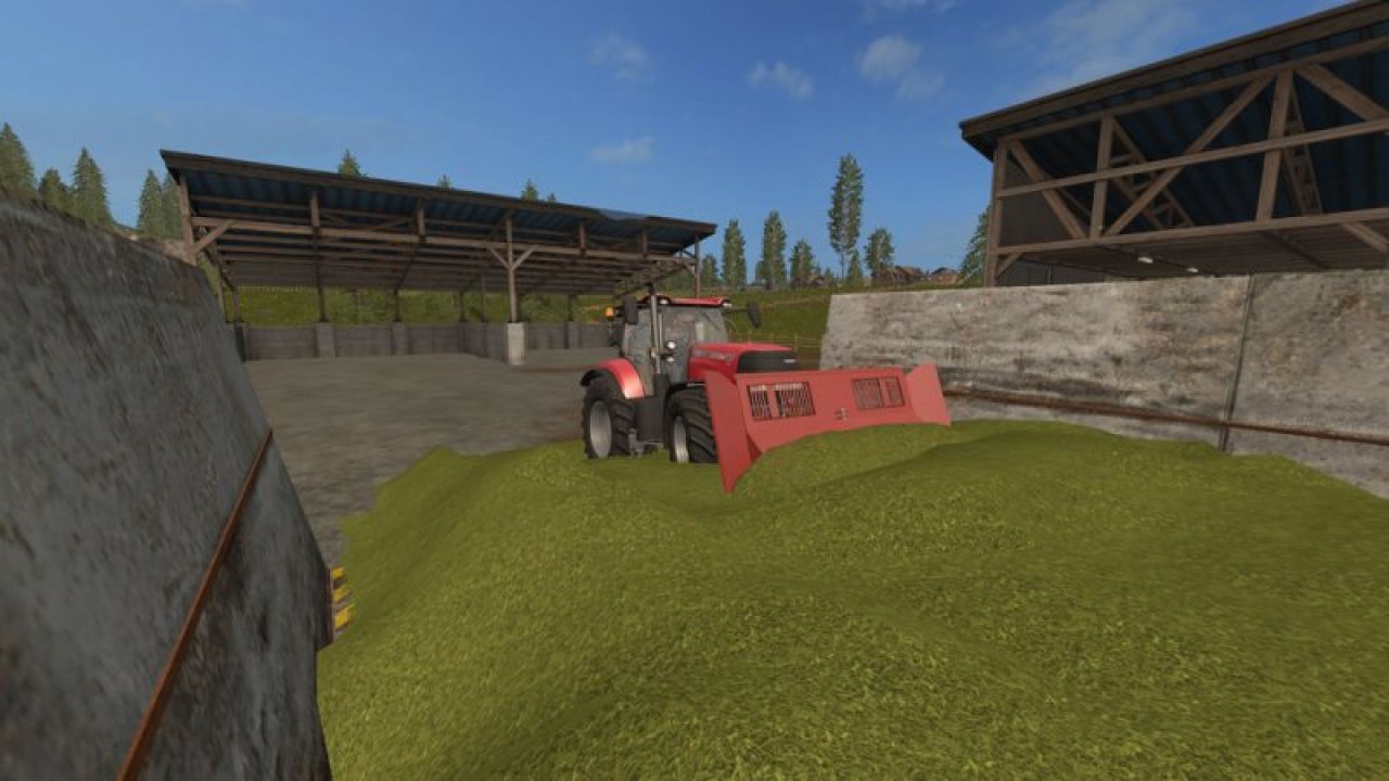 Bredehoeft Maschinbau Silageschild