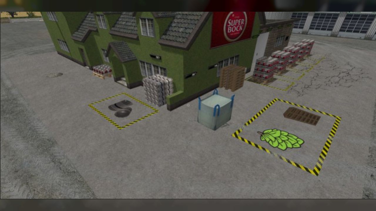 Brewery Super Bock Placeable v1.1
