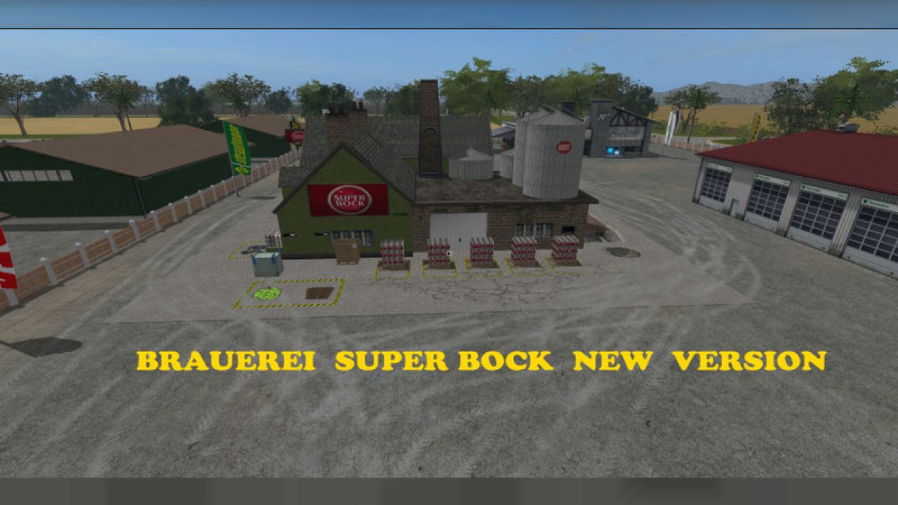Brewery Super Bock Placeable v1.1