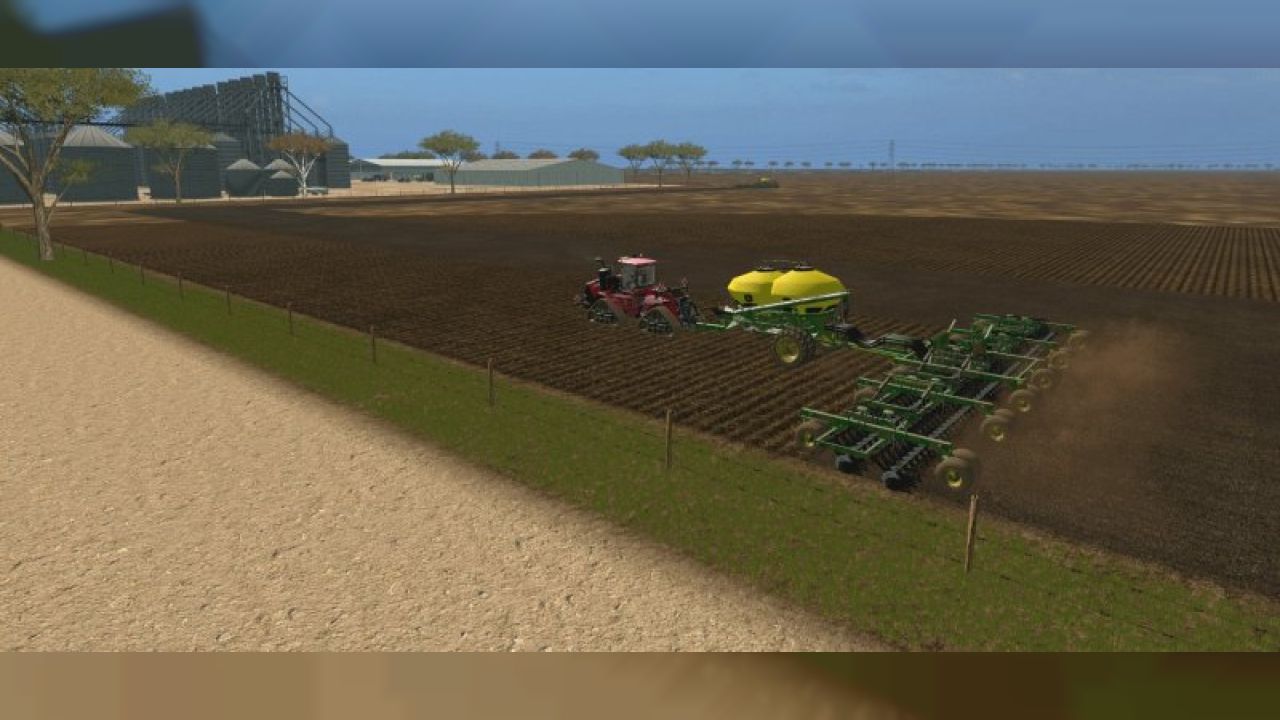 Broad Acres - Australian 16x Map (Official Version) V2