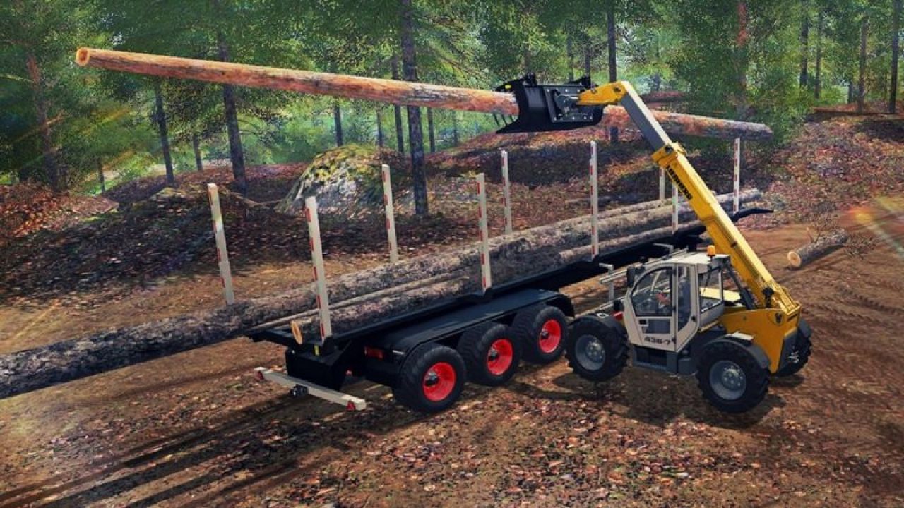 BsM Trailer Semi-log 80000/6