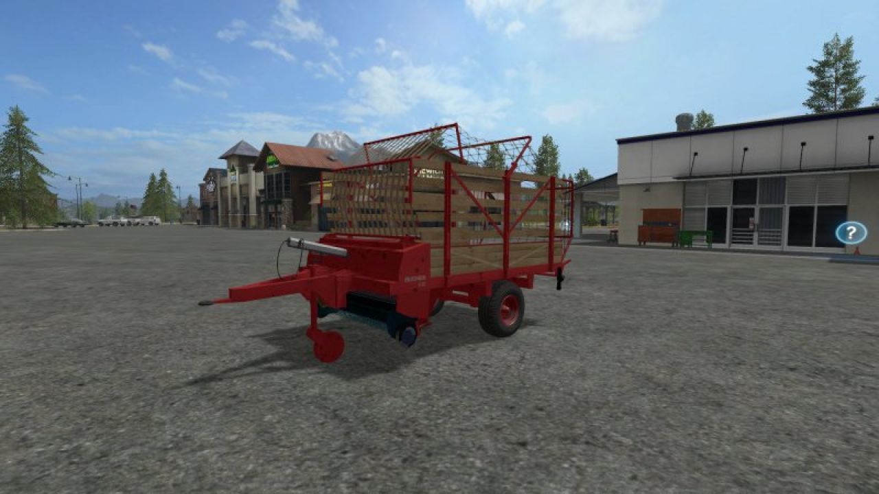 Bucher forage wagon [FBM Team]