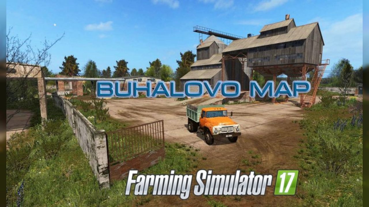 Buhalovo Map v3.0