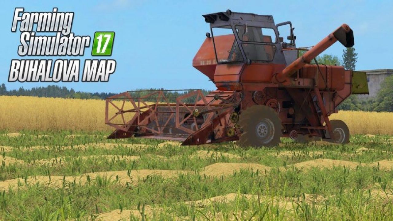 Buhalovo Map v3.0
